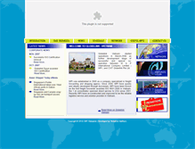Tablet Screenshot of globelinkvn.com